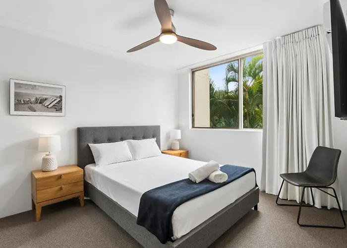 Miami Beachside Holiday Apartments Gold Coast